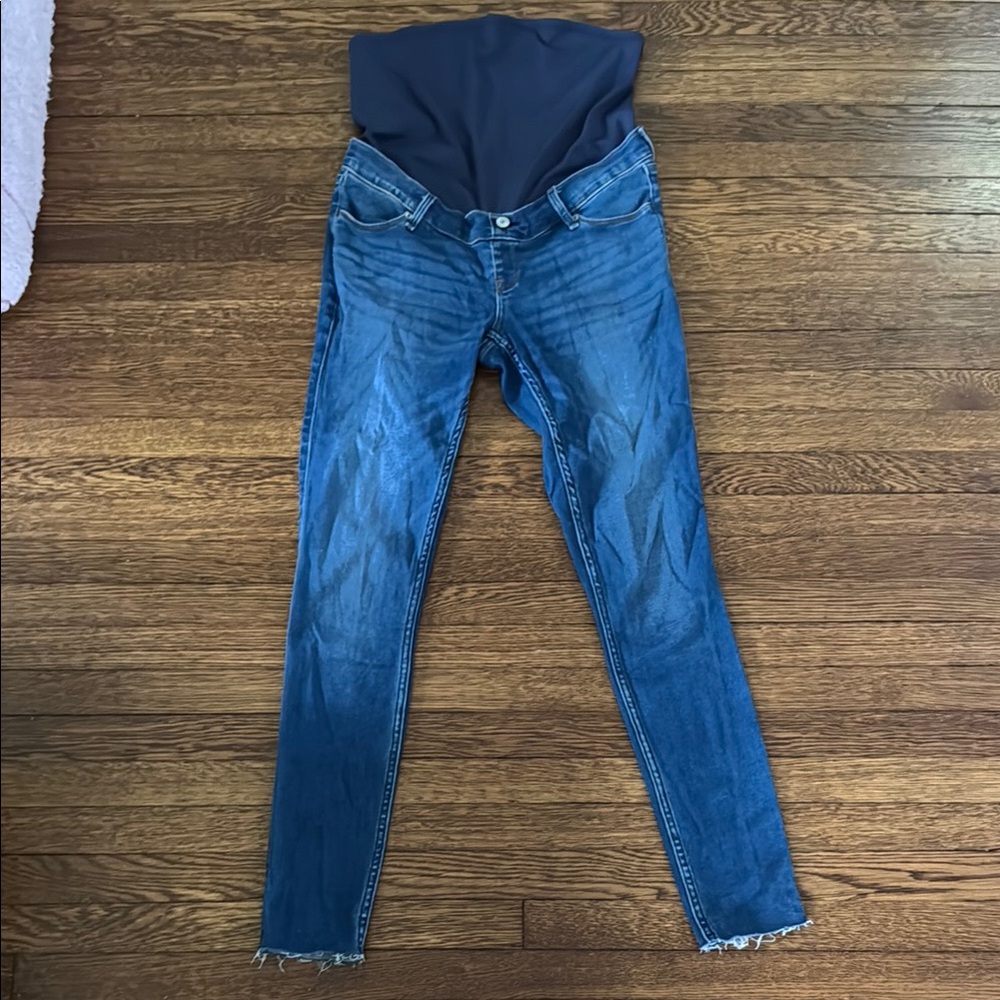 A&F maternity Women's Jeans